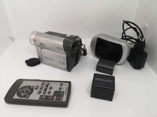 Wow !!! Panasonic Mini Dv Video Camera Complete Accessories As Per Pictures !!!!