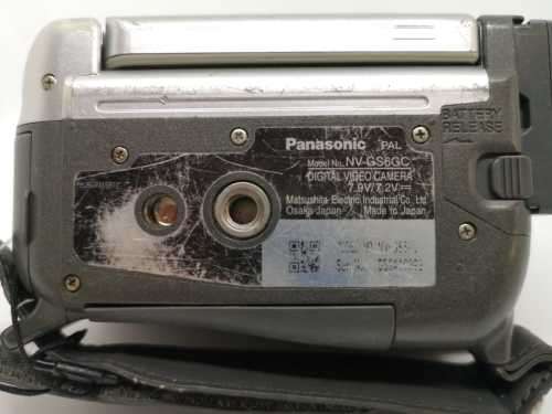 Wow !!! Panasonic Mini Dv Video Camera Complete Accessories As Per Pictures !!!!