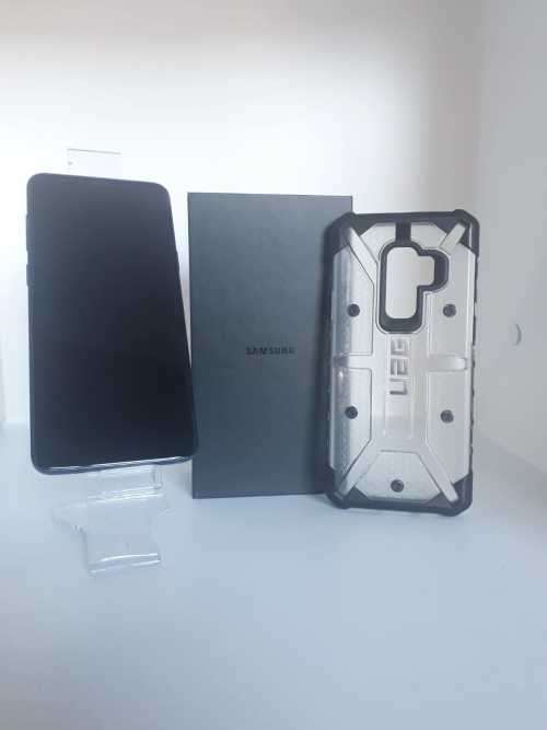 Wow!!! Samsung Galaxy S9 plus 128gig, still like new with box and all accessories, local stock