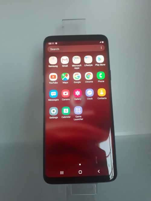 Wow!!! Samsung Galaxy S9 plus 128gig, still like new with box and all accessories, local stock