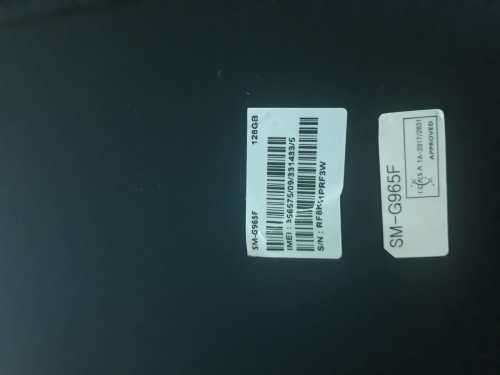 Wow!!! Samsung Galaxy S9 plus 128gig, still like new with box and all accessories, local stock