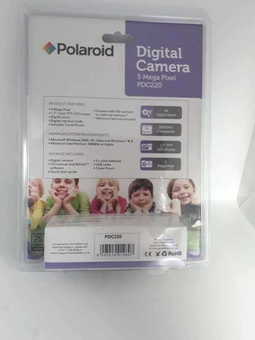Brand New Sealed Polaroid Digital Camera