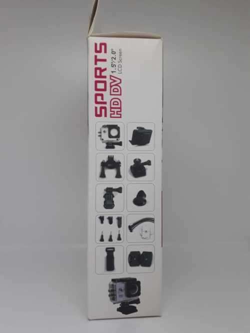 Sport HD Dv Action Camera, 30m water resistant, hardly used, see full description!!!