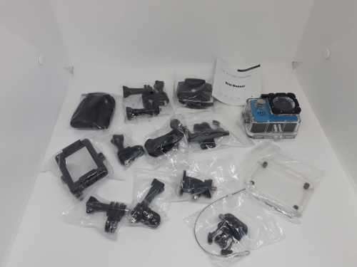 Sport HD Dv Action Camera, 30m water resistant, hardly used, see full description!!!