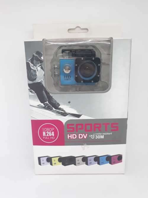 Sport HD Dv Action Camera, 30m water resistant, hardly used, see full description!!!
