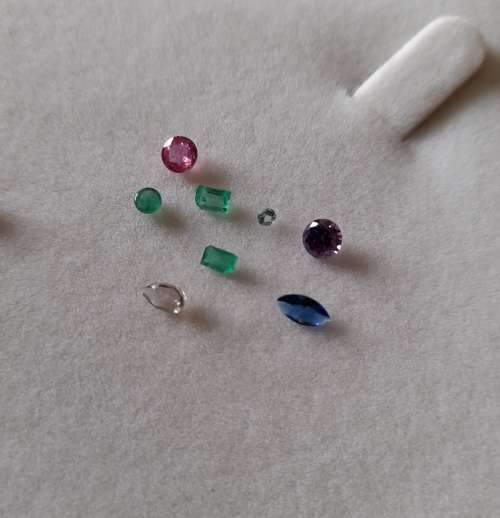 Wow!! Mixed lot of Semi precious Gemstones Sold as one lot ,very nice !!!