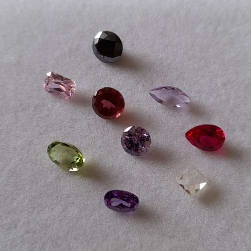 Wow!! Mixed lot of Semi precious Gemstones Sold as one lot ,very nice !!!
