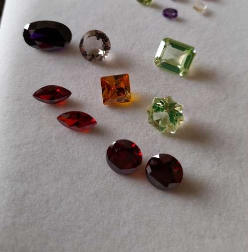 Wow!! Mixed lot of Semi precious Gemstones Sold as one lot ,very nice !!!