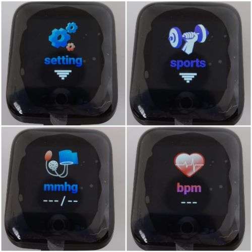 Wow!!!! Brand New!!! Smart Bracelet Watch B03S-119!! Red !!