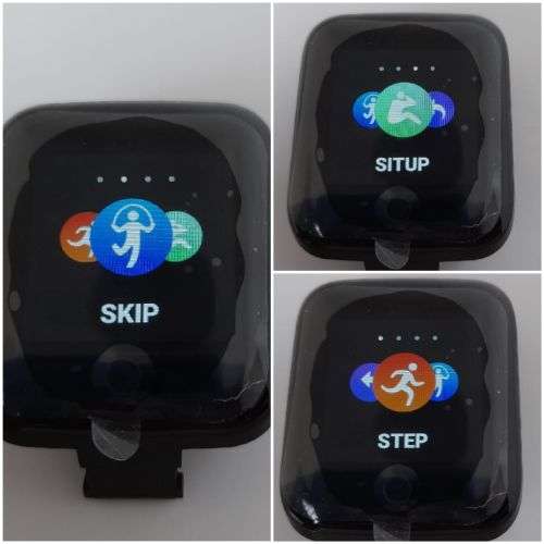 Wow!!!! Brand New!!! Smart Bracelet Watch B03S-119!! Red !!