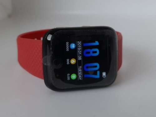 Wow!!!! Brand New!!! Smart Bracelet Watch B03S-119!! Red !!