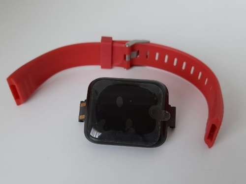 Wow!!!! Brand New!!! Smart Bracelet Watch B03S-119!! Red !!