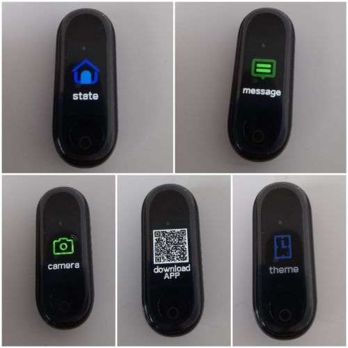 Wow!!!! Brand new M4 Smart Sports band!!! Black Colour!!!