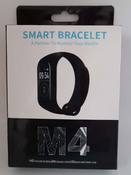 Wow!!!! Brand new M4 Smart Sports band!!! Black Colour!!!