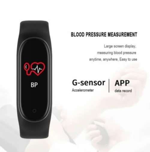 Wow!!!! Brand new M4 Smart Sports band!!! Black Colour!!!