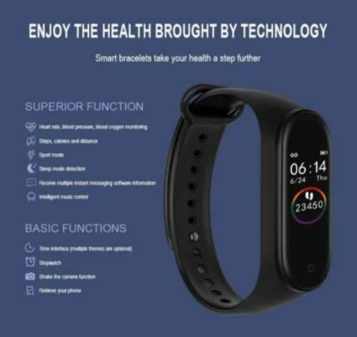 Wow!!!! Brand new M4 Smart Sports band!!! Black Colour!!!