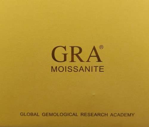 R1 Start ,Wow!!! 1.0ct Certified Moissanite ,D Color, VVS1 Clarity