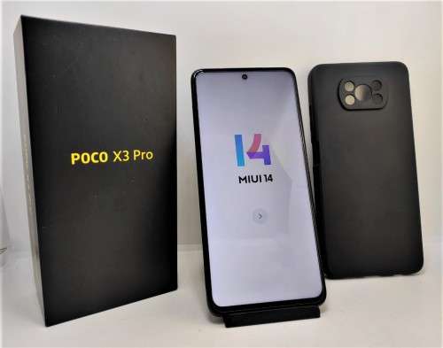 Xiaomi Poco X3 Pro cellphone, Dual Sim, 8gig Ram, 256gig storage, Like New, Phantom black Color.