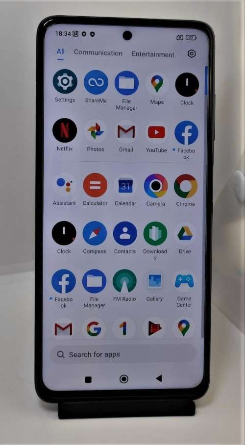 Xiaomi Poco X3 Pro cellphone, Dual Sim, 8gig Ram, 256gig storage, Like New, Phantom black Color.