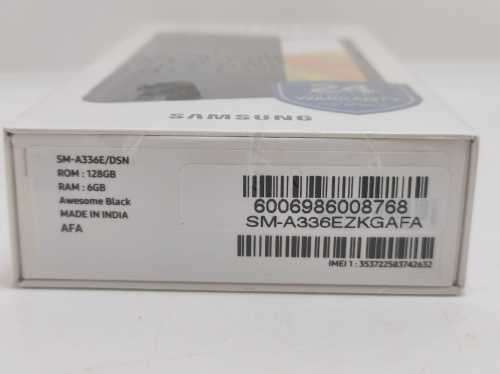 Samsung A33 5g, Brand New Sealed, 128gig, Dual Sim, 6gig ram, Awesome black Color, Local Stock!!!