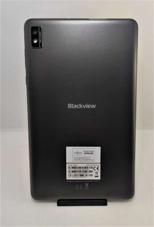 Blackview Tab 6 8` Tablet, 3gig ram, 32gig storage, dual sim!!! Truffle Grey Color, Like new!!!