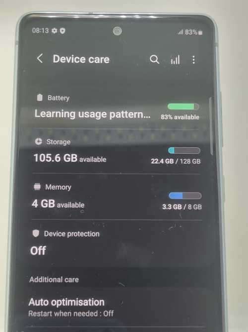 Samsung Galaxy s20fe, Dual sim, 8gig ram, 128gig memory, blue color