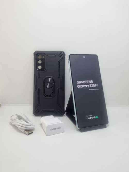 Samsung Galaxy s20fe, Dual sim, 8gig ram, 128gig memory, blue color