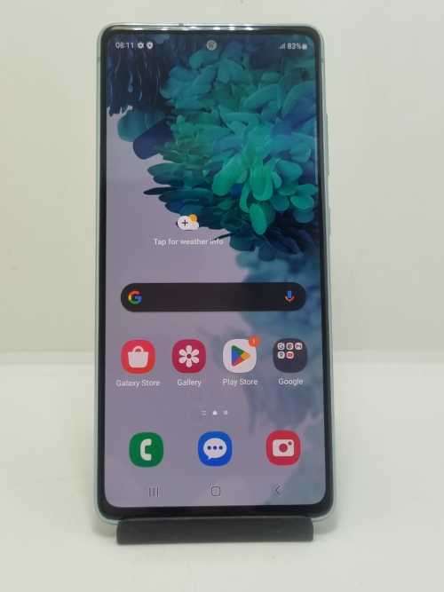 Samsung Galaxy s20fe, Dual sim, 8gig ram, 128gig memory, blue color