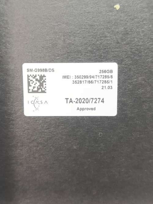 Wow!!! Samsung S21 Ultra, 256gig, dual sim, 12gig Ram, Local Stock, with box