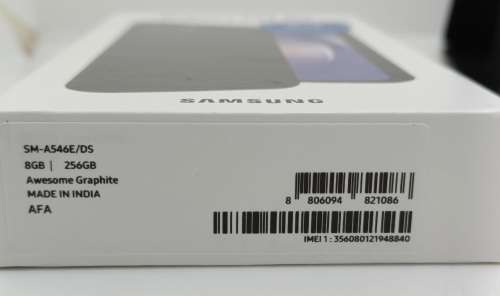 Samung A54 5g cellphone, 8gig Ram, 256gig storage, Local, Dual Sim, One day old, Awesome Graphite!!!