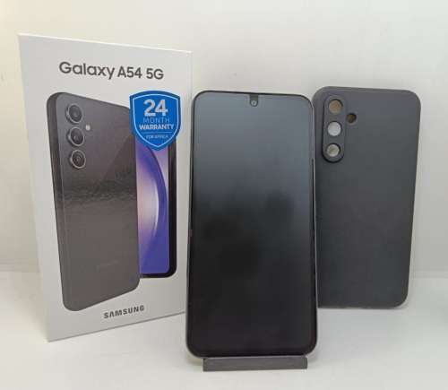 Samung A54 5g cellphone, 8gig Ram, 256gig storage, Local, Dual Sim, One day old, Awesome Graphite!!!