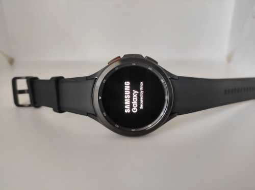 Samsung Galaxy Watch 4 Classic, Size 44mm, Black Color, Brand new, Only Used Once!!!