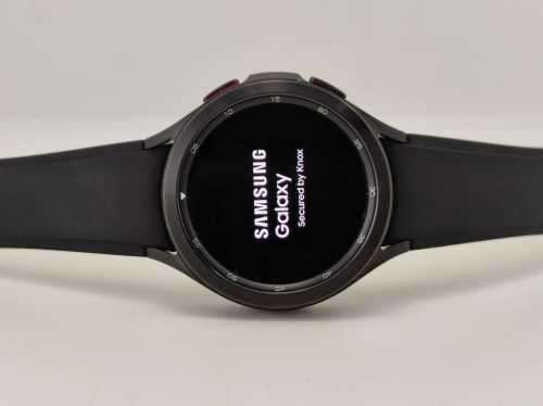 Samsung Galaxy Watch 4 Classic, Size 44mm, Black Color, Brand new, Only Used Once!!!