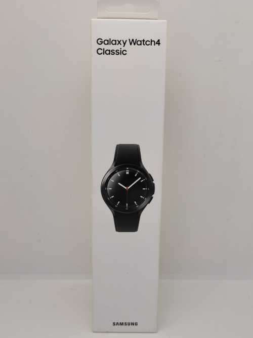Samsung Galaxy Watch 4 Classic, Size 44mm, Black Color, Brand new, Only Used Once!!!