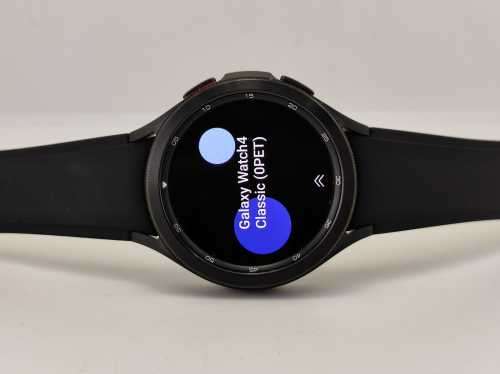 Samsung Galaxy Watch 4 Classic, Size 44mm, Black Color, Brand new, Only Used Once!!!