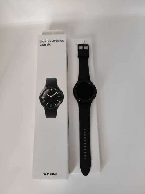 Samsung Galaxy Watch 4 Classic, Size 44mm, Black Color, Brand new, Only Used Once!!!