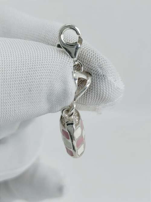 Solid 925 Silver, Handbag Style Charm, can be used as Charm or Pendant!!!