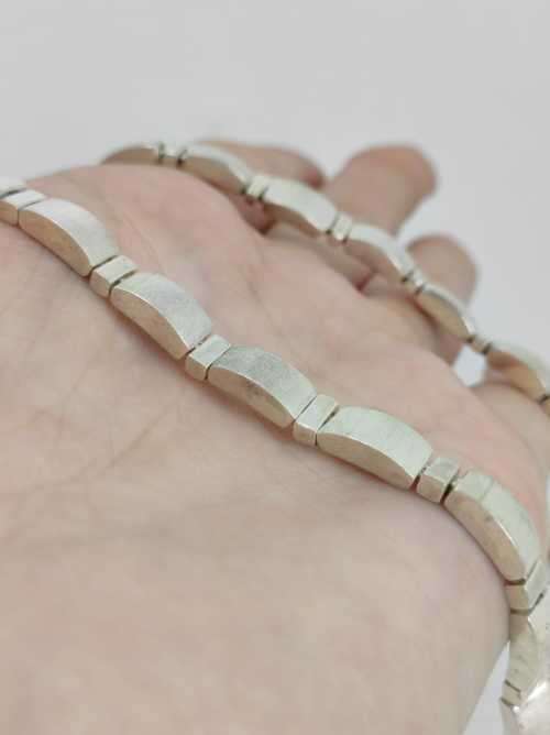 Solid 925 Silver Designer Handmade Chain.