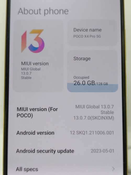 Wow!!! Xiaomi Poco X4 Pro, Dual Sim, 128gig memory, 6 +2gig Ram, Open Networks
