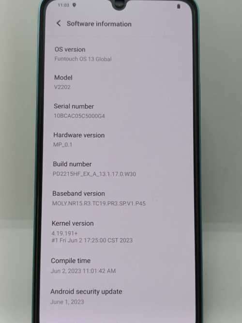 Vivo V25 5g Cellphone, Dual Sim, 12gig ram, 256gig Storage