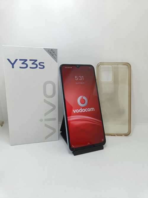 Vivo Y33s Smartphone, 128gig, 8gig ram, Local Stock with box