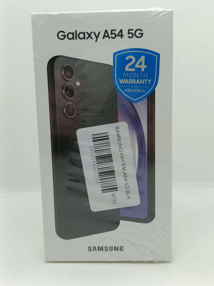 Samsung Galaxy A54 5g, Dual Sim, 256gig, 8gig Ram, Local Stock, Still brand new sealed