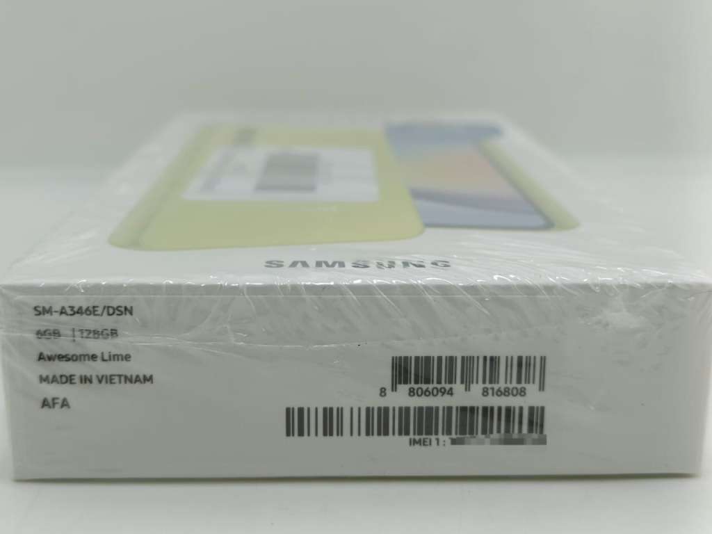 Samsung Galaxy A34 5g, Dual Sim, 128gig, 6gig Ram, Local Stock, Still brand new sealed