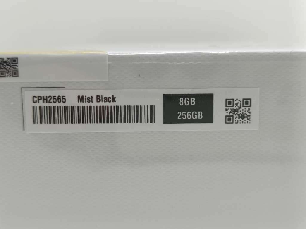 Oppo A78 LTE, Dual Sim, 256gig, 8gig Ram, Local Stock, Still brand new sealed