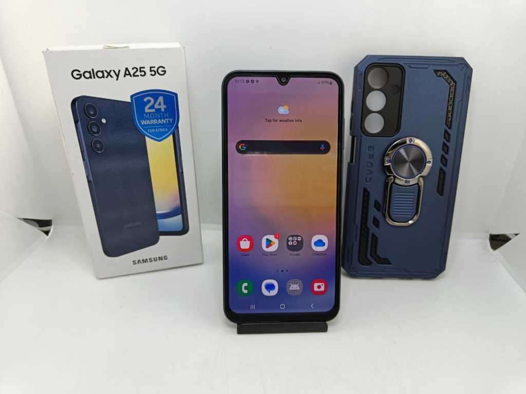 Samsung Galaxy A25 5g, Dual Sim, 128gig, 6gig Ram, Like new