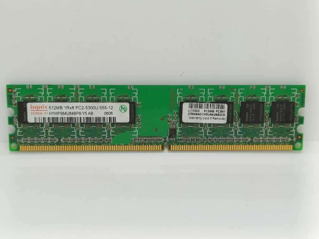 12 x Desktop Ram Modules, Mixed Sizes, one bid for all, as per pictures