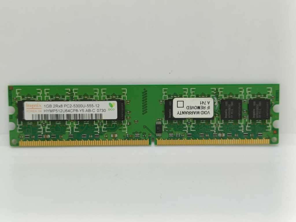 12 x Desktop Ram Modules, Mixed Sizes, one bid for all, as per pictures