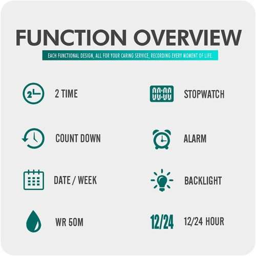 **BARGAIN BUY**Skmei Gents Digital 5ATM Waterproof Sports Watch, Gold /Brown Color, Brand New!!