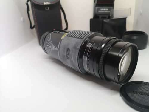 WOW!!! NO RESERVE - CLASSIC MINOLTA FILM CAMERA - COLLECTORS ITEM COMPLETE, AS PER PICTURES!!!