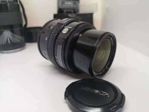 WOW!!! NO RESERVE - CLASSIC MINOLTA FILM CAMERA - COLLECTORS ITEM COMPLETE, AS PER PICTURES!!!